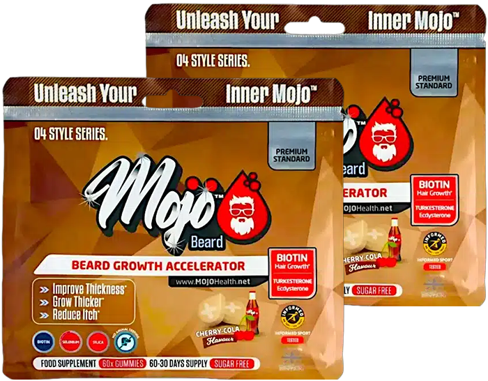 MOJO™ BEARD Capsules (Bundle)