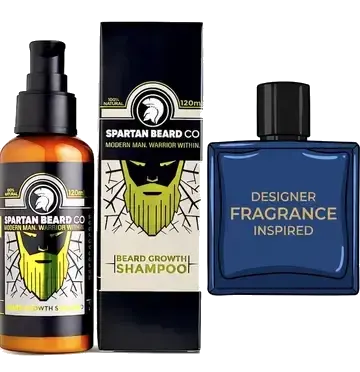 SPARTAN BEARD™ Growth Shampoo