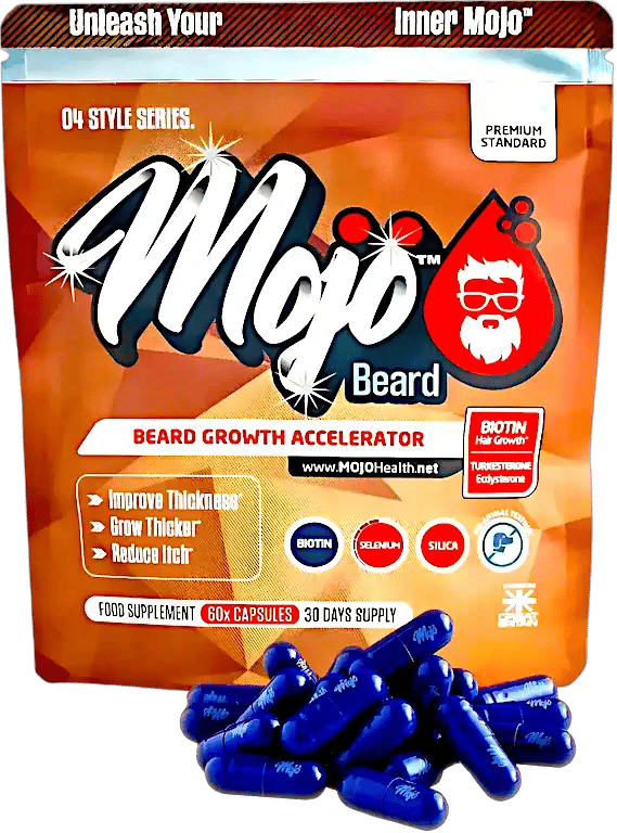 MOJO™ BEARD Capsules (80%-OFF)