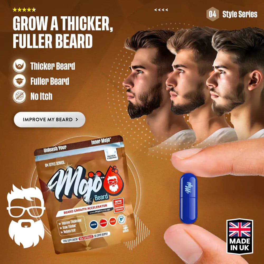 MOJO™ BEARD Capsules (80%-OFF)