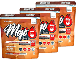 MOJO™ BEARD Capsules (80%-OFF)
