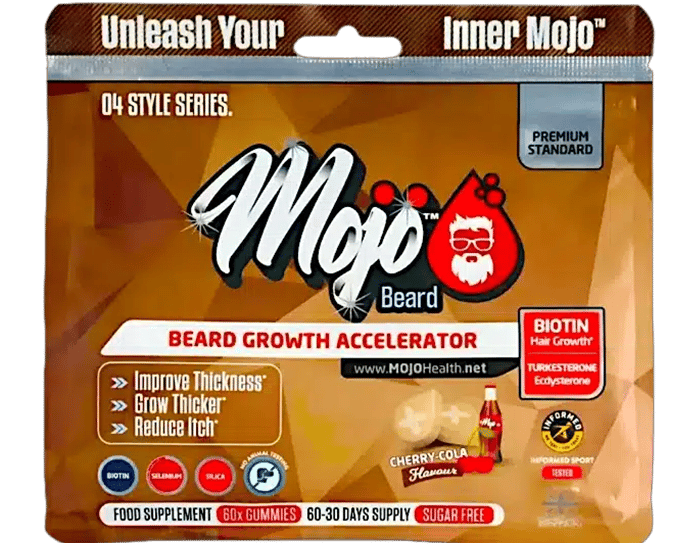 MOJO™ BEARD Capsules (80%-OFF)