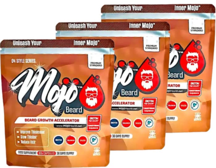MOJO™ BEARD Capsules (80%-OFF)