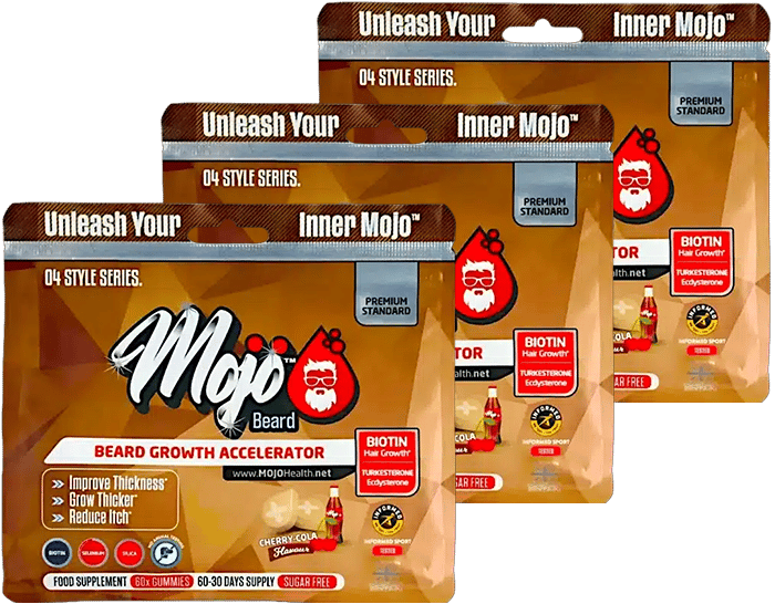 MOJO™ BEARD Capsules (80%-OFF)