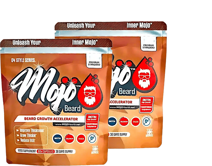 MOJO™ BEARD Capsules (80%-OFF)