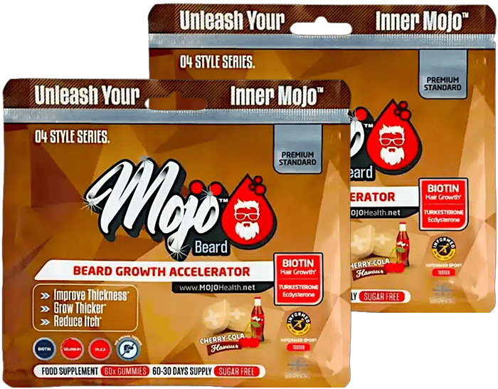 MOJO™ BEARD Capsules (80%-OFF)