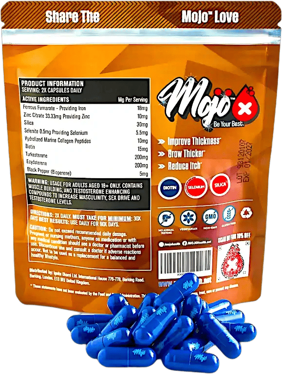 MOJO™ BEARD Capsules (80%-OFF)
