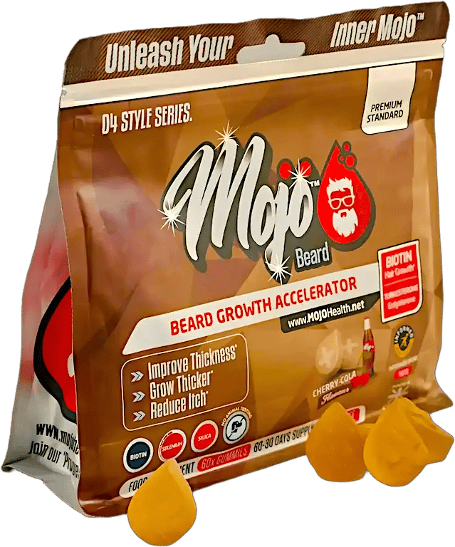 MOJO™ BEARD Gummies (80%-OFF)