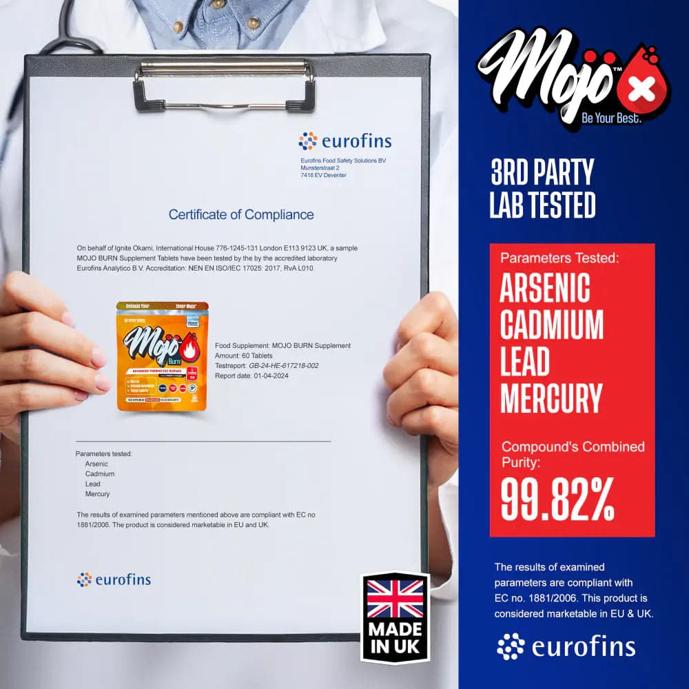 MOJO™ BURN Capsules (Women)