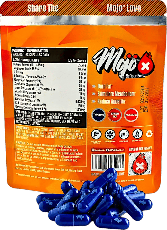 MOJO™ BURN Capsules (Women)
