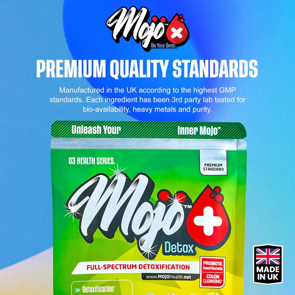 MOJO™ DETOX Capsules (Free-Trial)