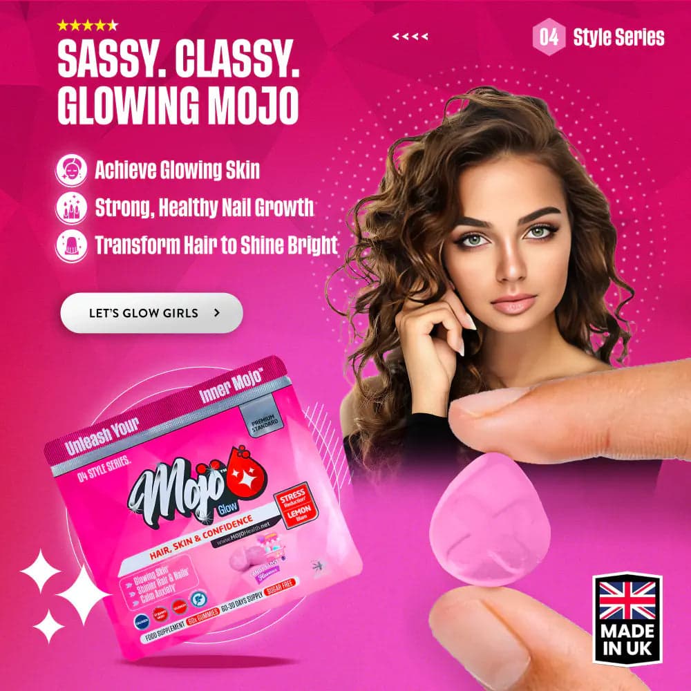 MOJO™ GLOW Gummies (Free-Trial)