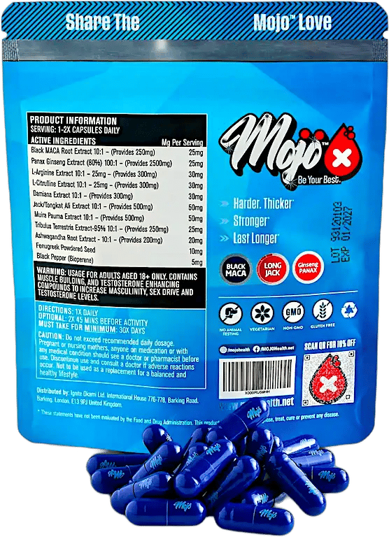 MOJO™ GROW Capsules (Bundle)