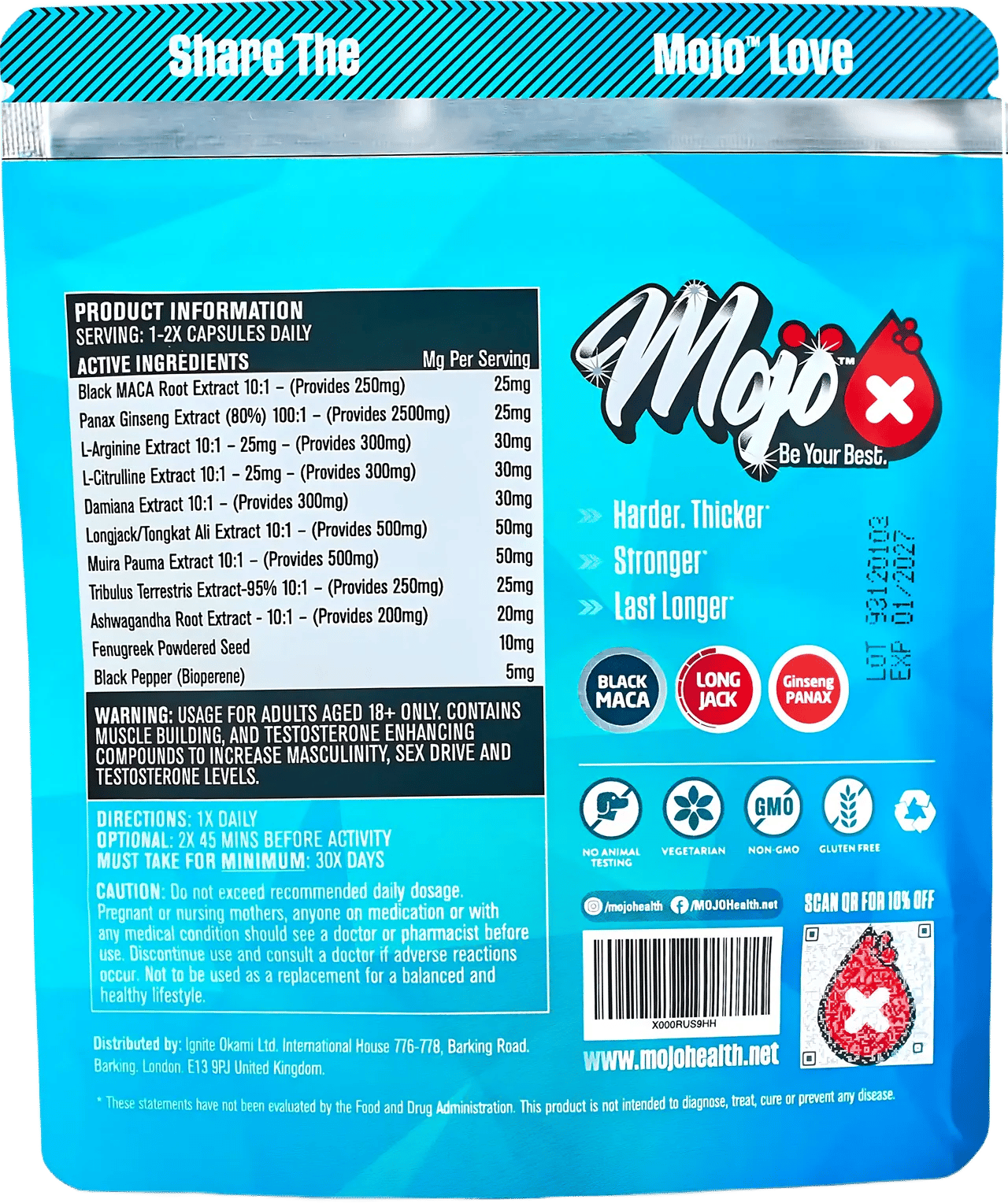 MOJO™ GROW Capsules (Free-Trial)
