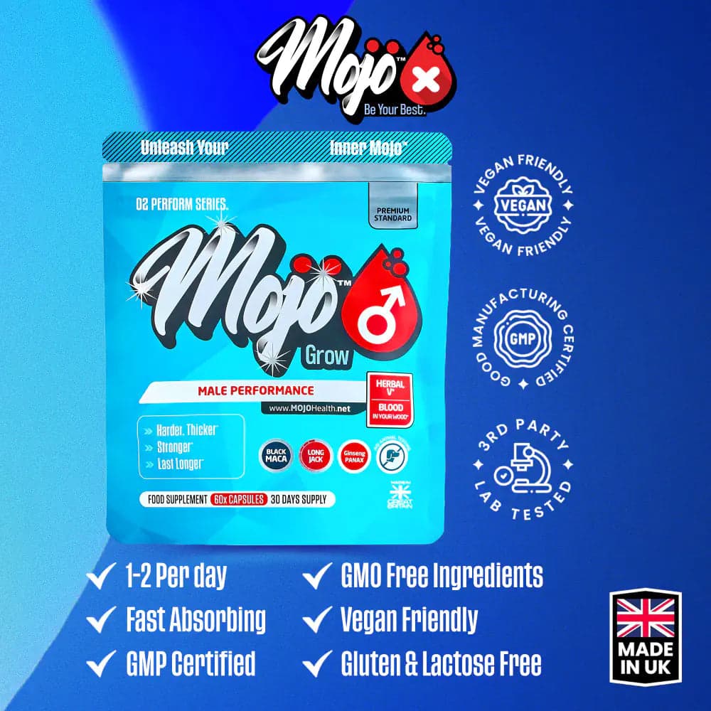 MOJO™ GROW Capsules (Free-Trial)