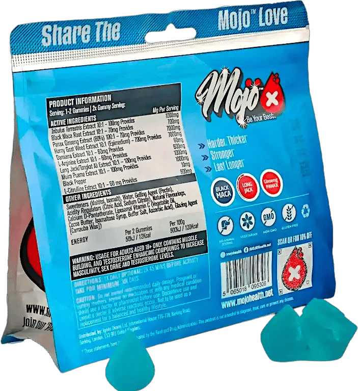 MOJO™ GROW Gummies (80%-OFF)
