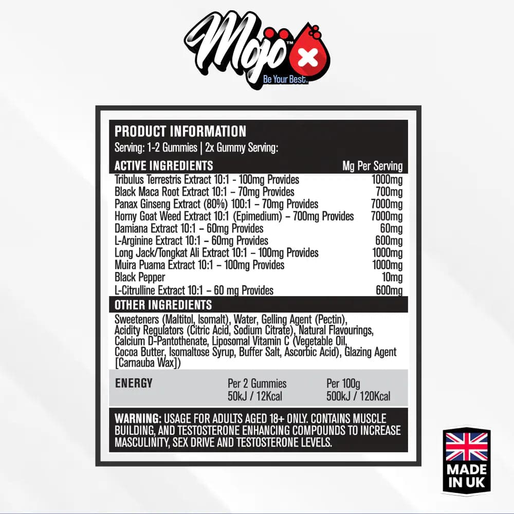 MOJO™ GROW Gummies (80%-OFF)