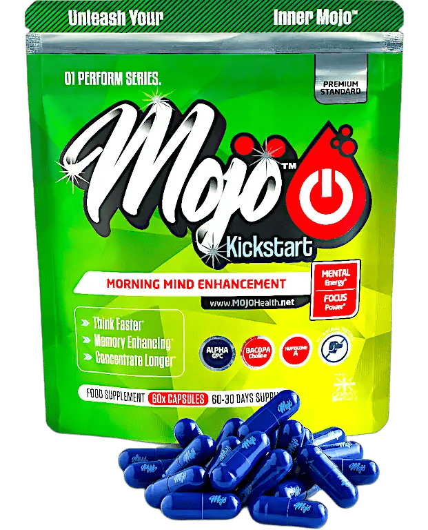 MOJO™ KICKSTART Capsules (80%-OFF)