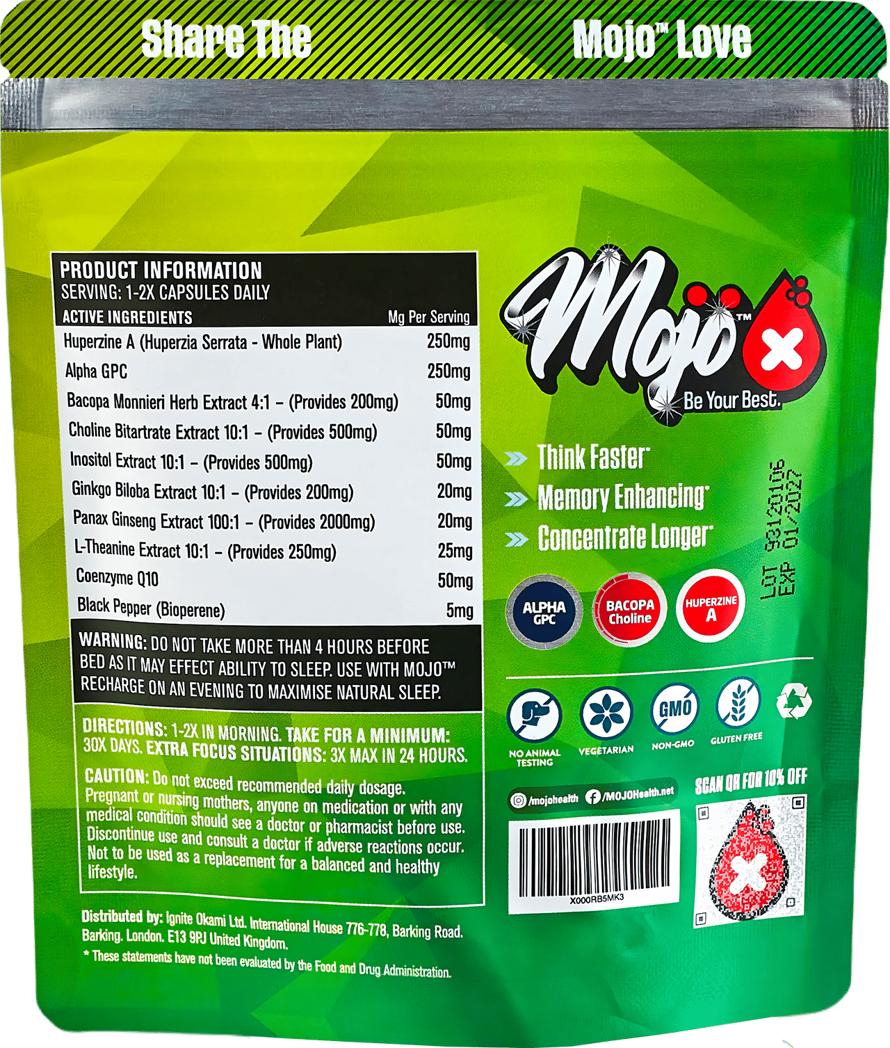 MOJO™ KICKSTART Capsules (80%-OFF)