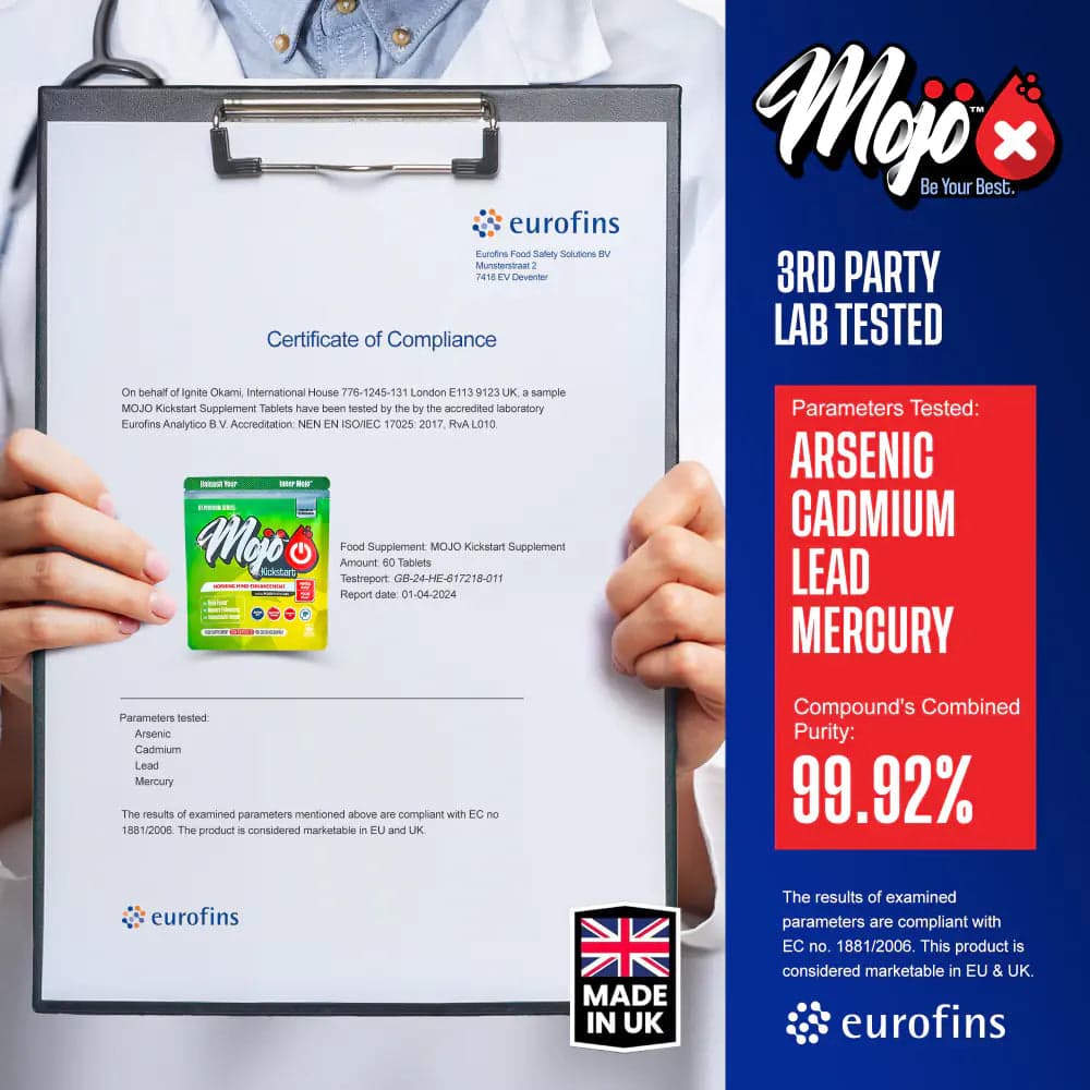 MOJO™ KICKSTART Capsules (80%-OFF)