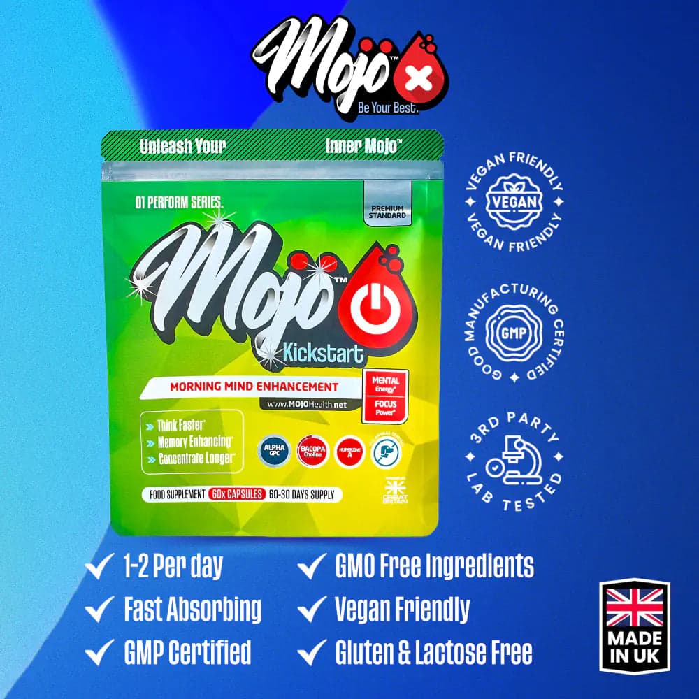 MOJO™ KICKSTART Capsules (80%-OFF)
