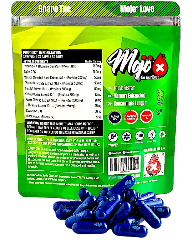MOJO™ KICKSTART Capsules (80%-OFF)