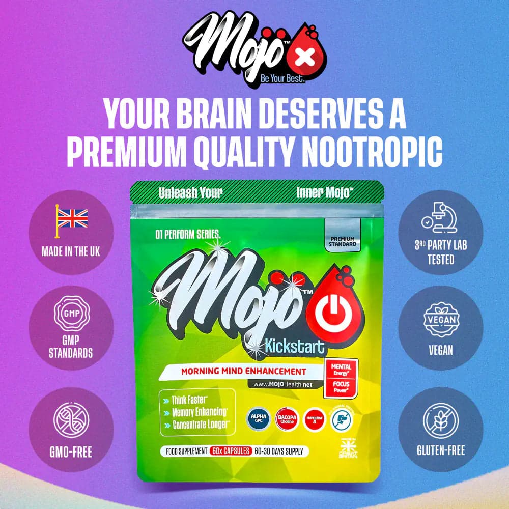 MOJO™ KICKSTART Capsules (80%-OFF)
