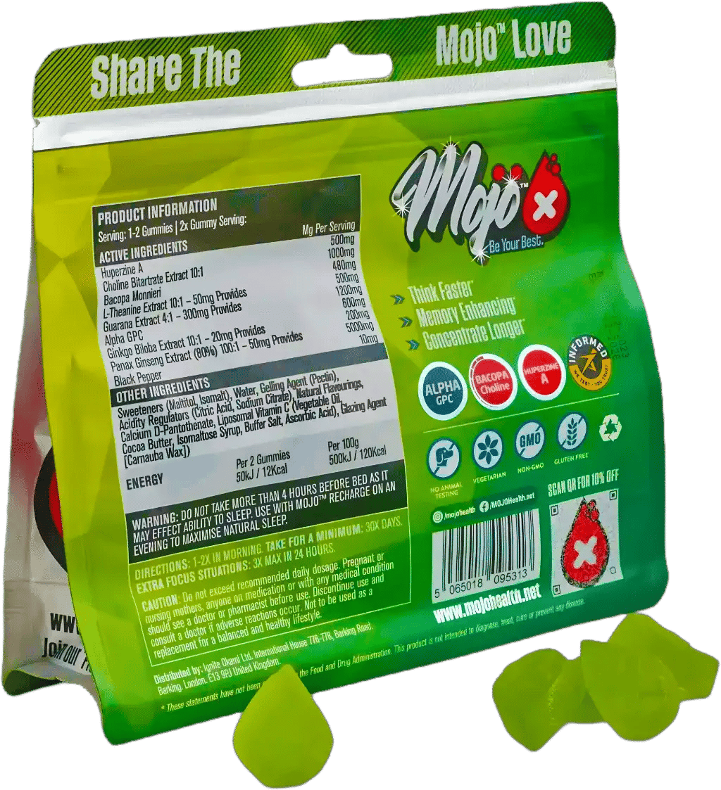 MOJO™ KICKSTART Gummies (80%-OFF)