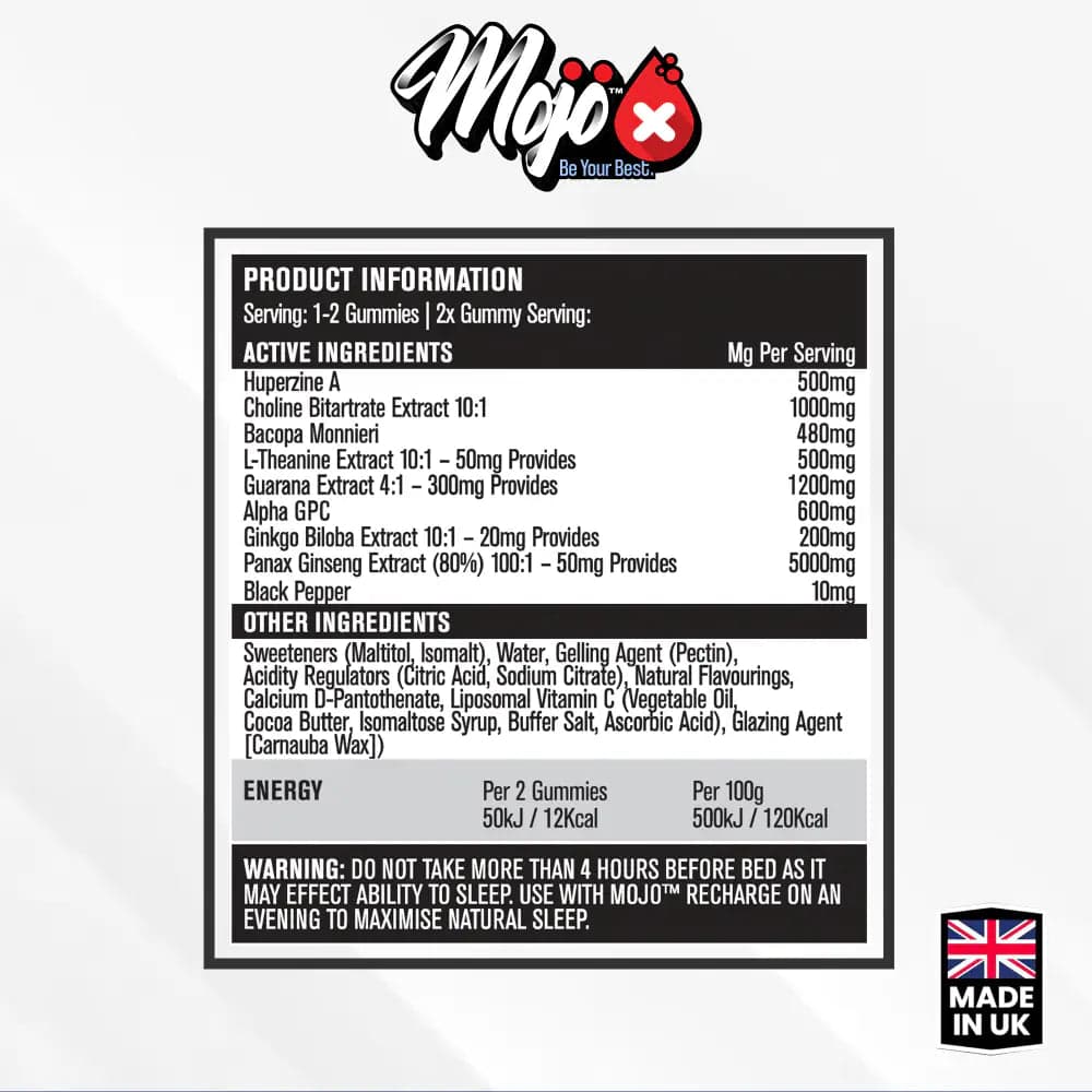 MOJO™ KICKSTART Gummies (80%-OFF)