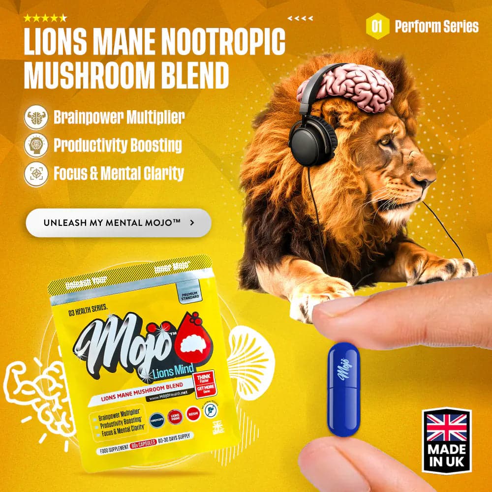 MOJO™ LIONS MIND  (80%-OFF)