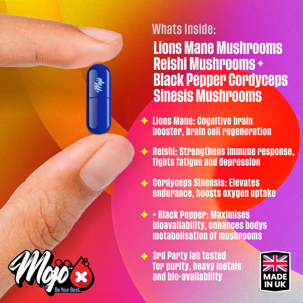MOJO™ LIONS MIND  (80%-OFF)