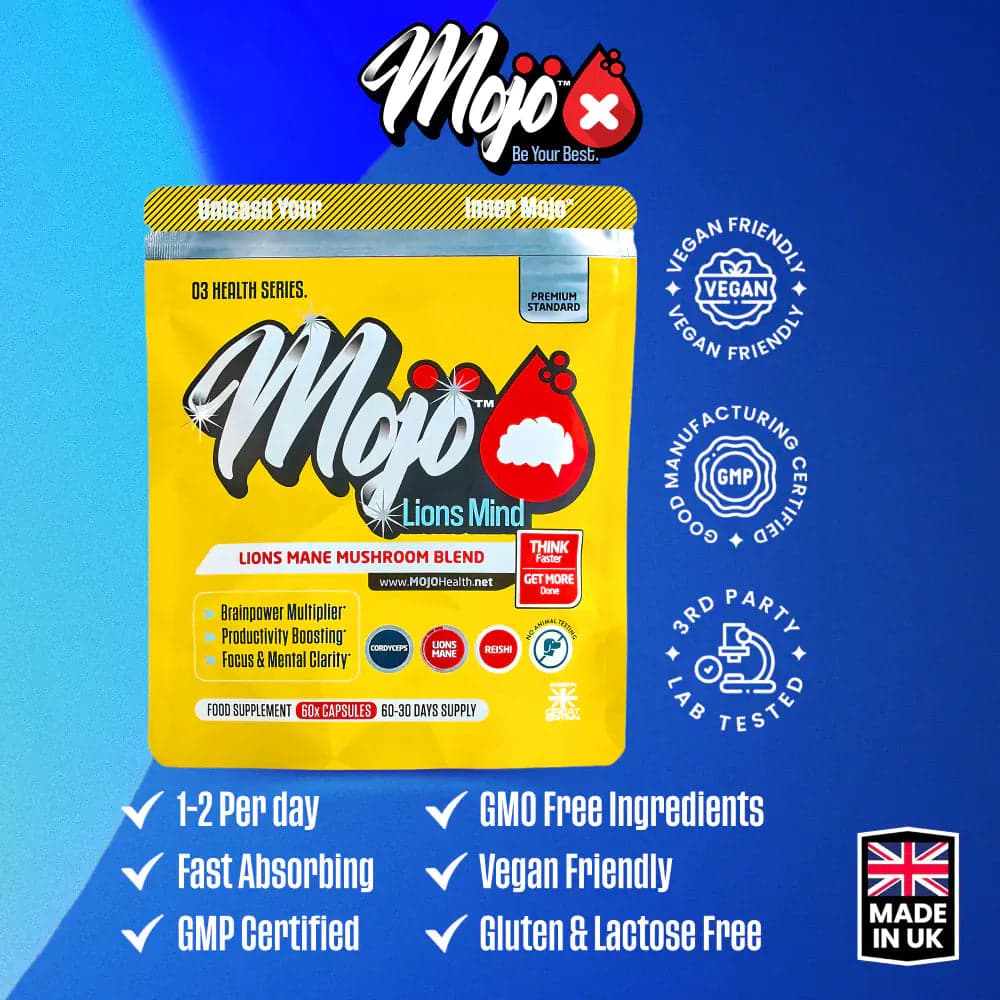 MOJO™ LIONS MIND  (80%-OFF)