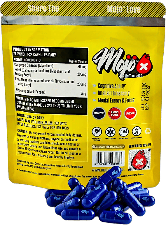 MOJO™ LIONS MIND  (80%-OFF)