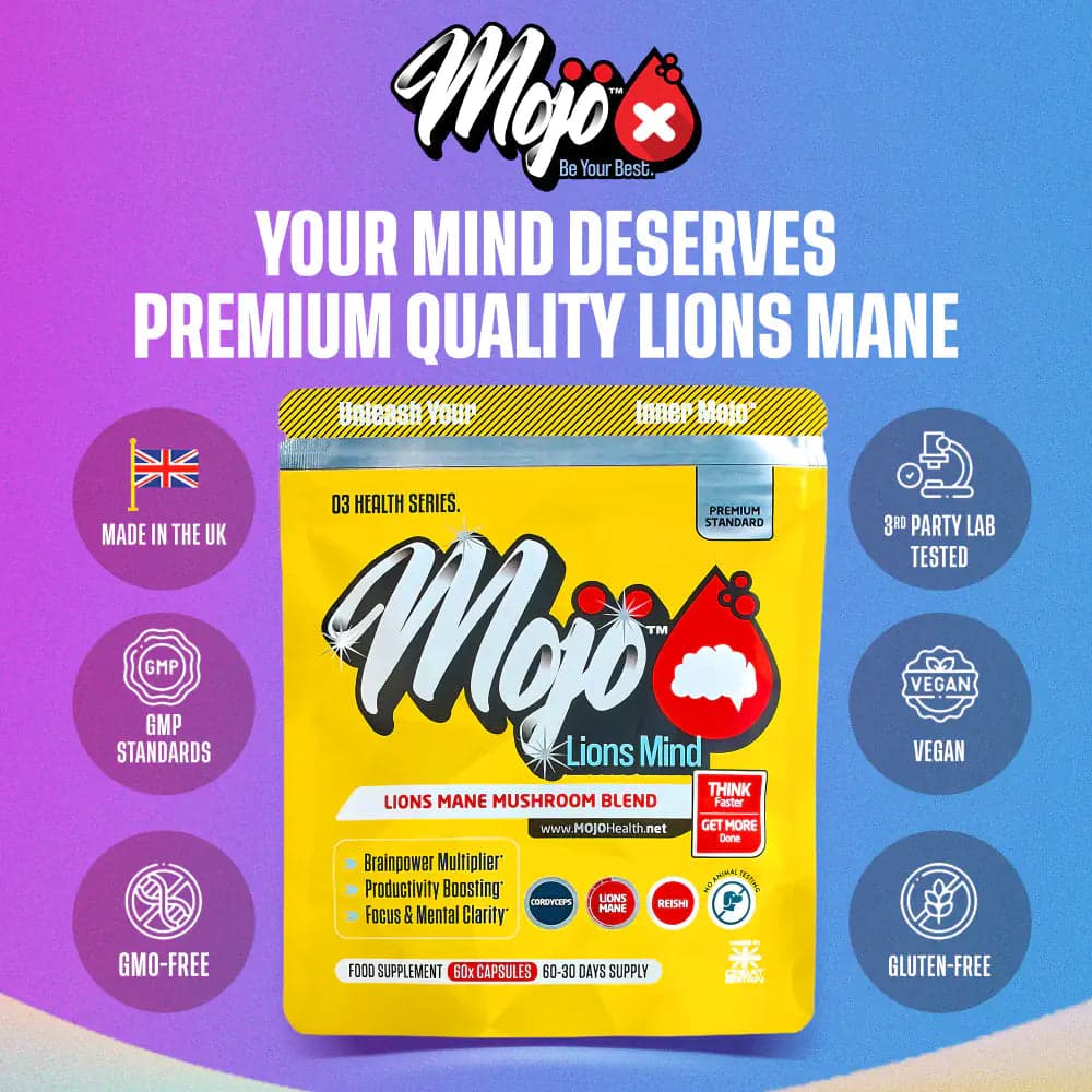 MOJO™ LIONS MIND  (80%-OFF)