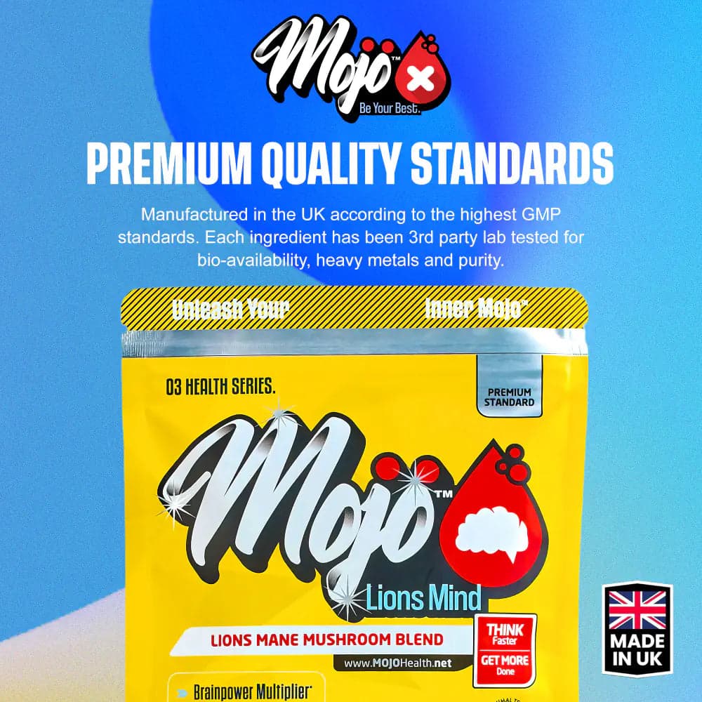 MOJO™ LIONS MIND  (80%-OFF)
