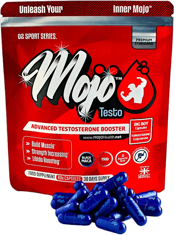 MOJO™ MACHO Capsules (80%-OFF)