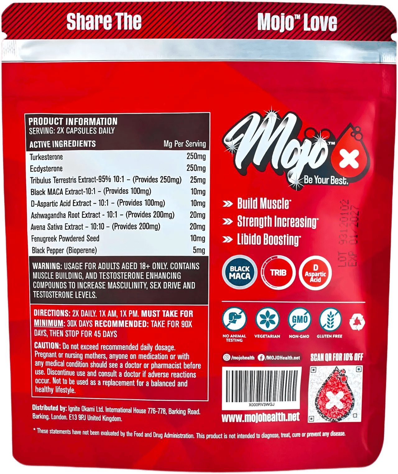 MOJO™ MACHO Capsules (80%-OFF)