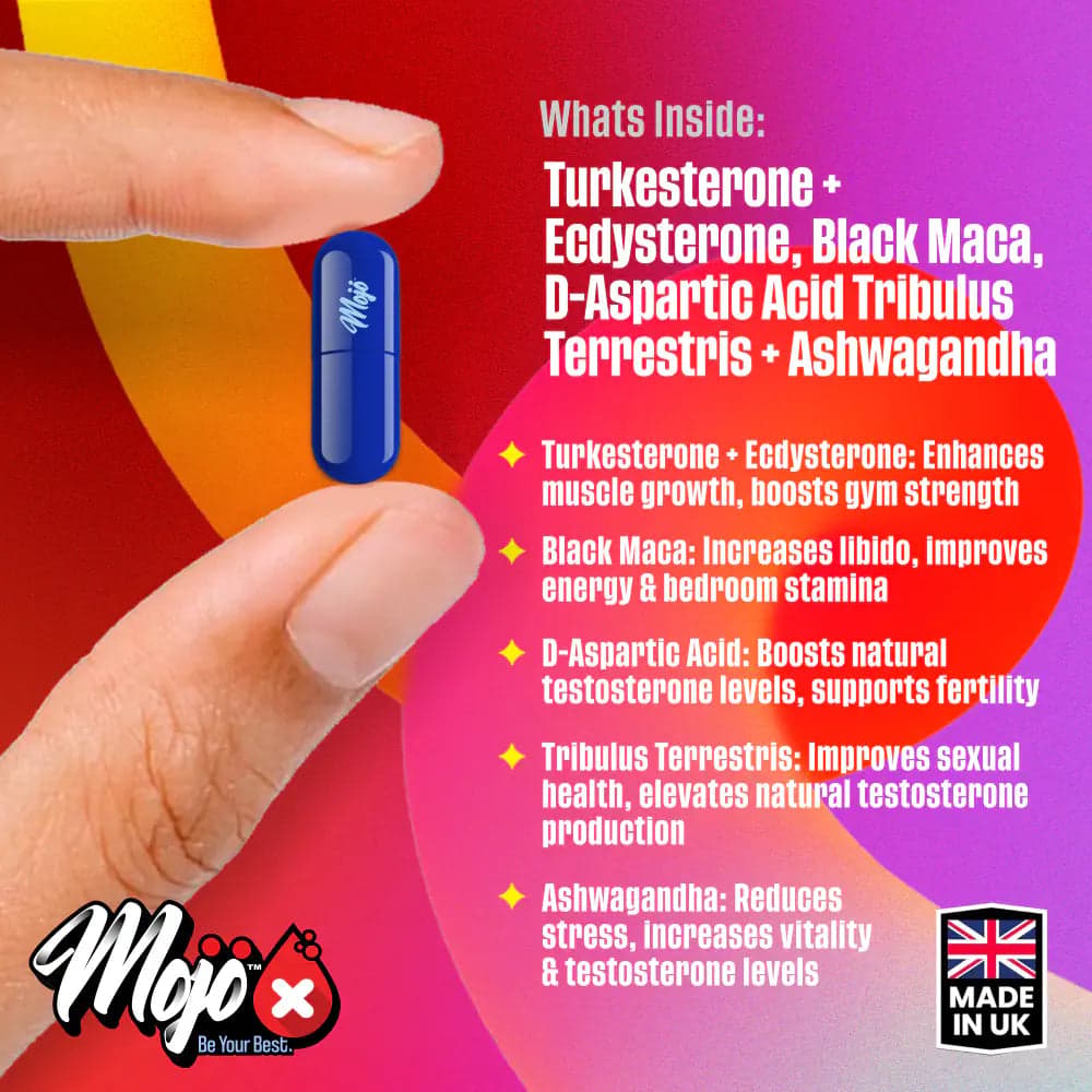 MOJO™ MACHO Capsules (80%-OFF)