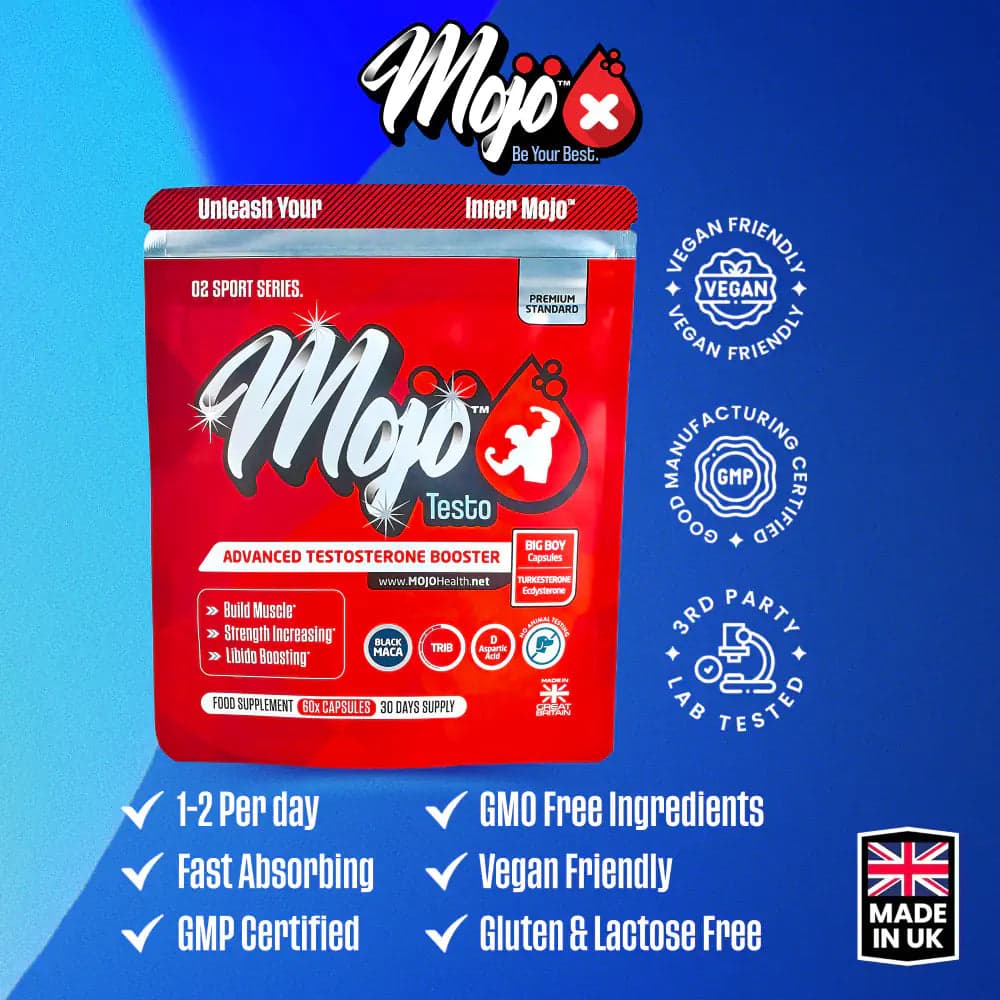 MOJO™ MACHO Capsules (80%-OFF)