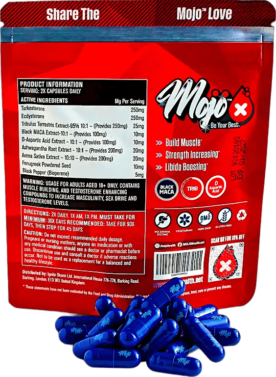 MOJO™ MACHO Capsules (80%-OFF)