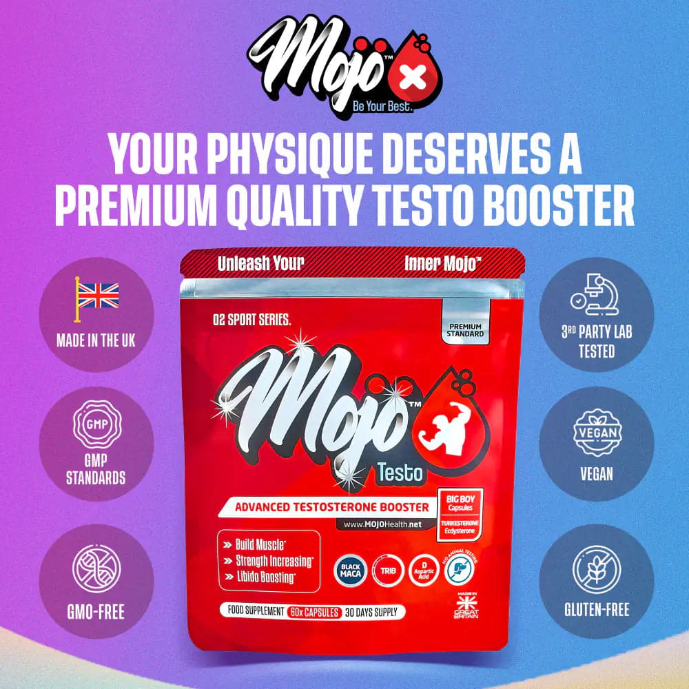 MOJO™ MACHO Capsules (80%-OFF)