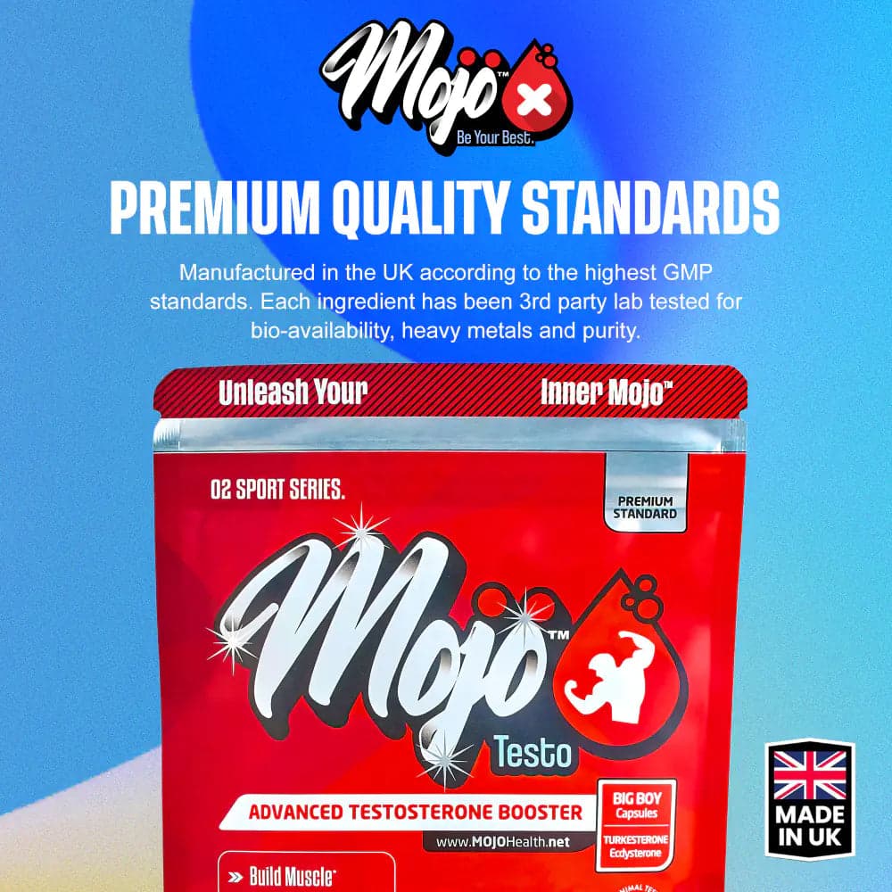 MOJO™ MACHO Capsules (80%-OFF)