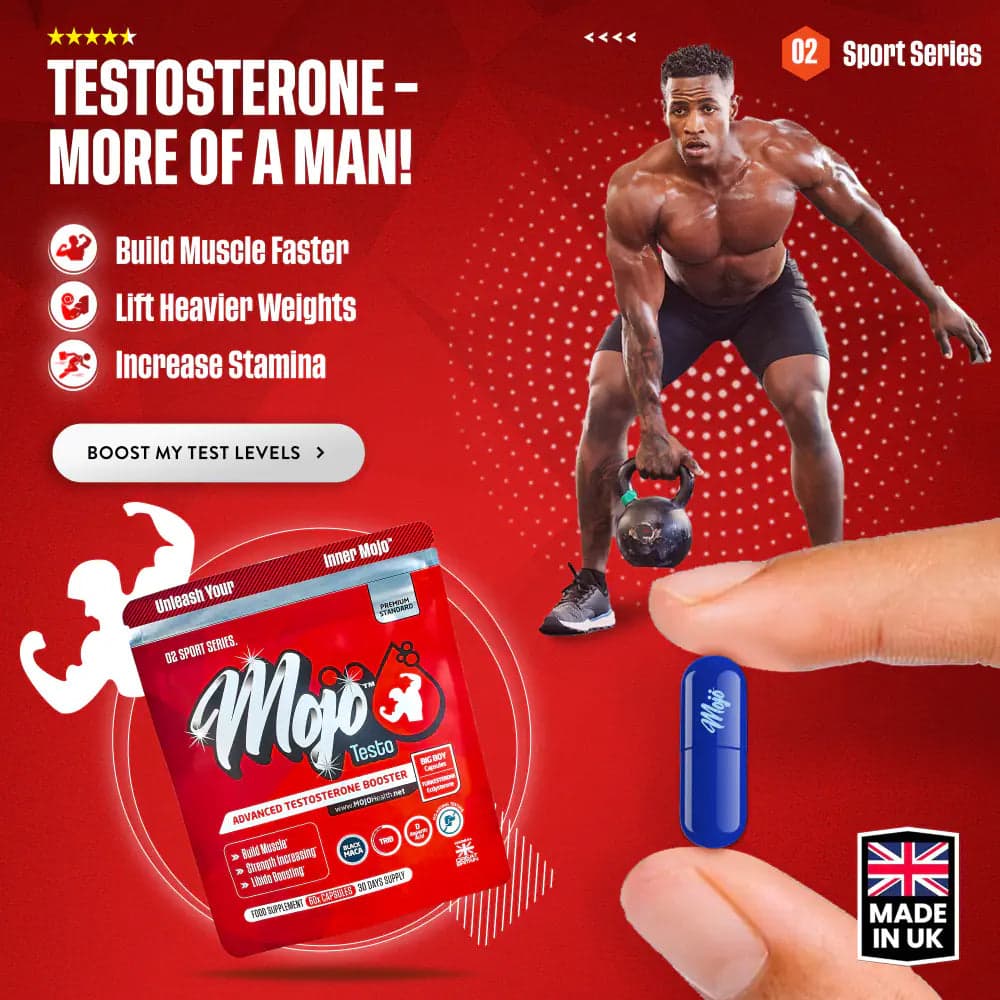 MOJO™ MACHO Capsules (Post-Checkout)