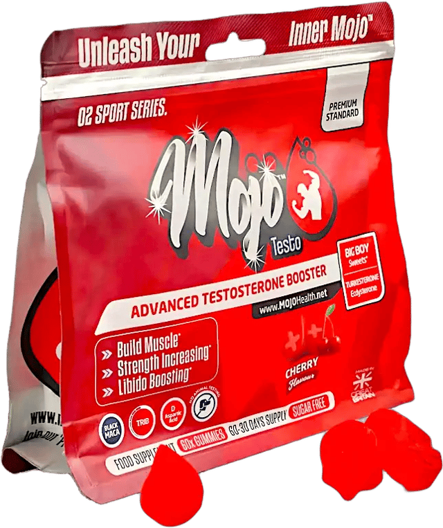 MOJO™ MACHO Gummies (80%-OFF)