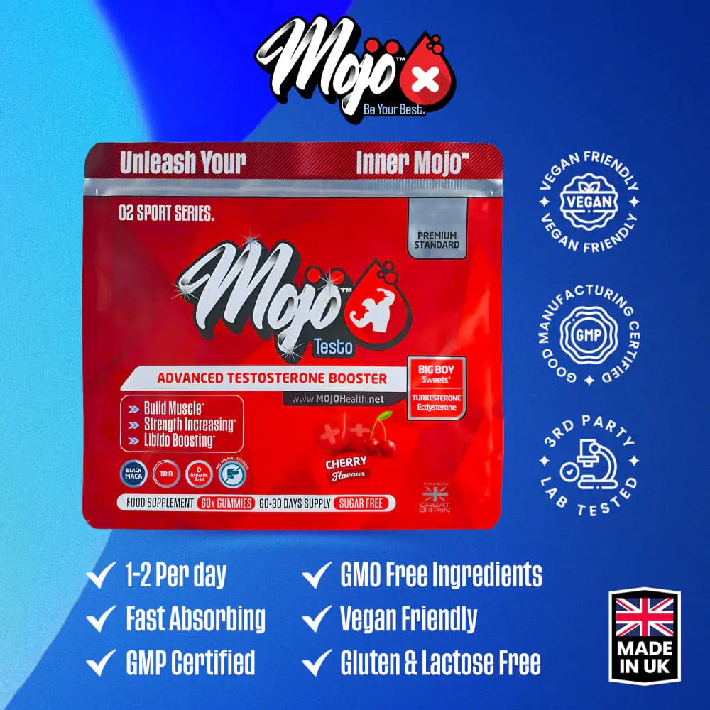 MOJO™ MACHO Gummies (80%-OFF)
