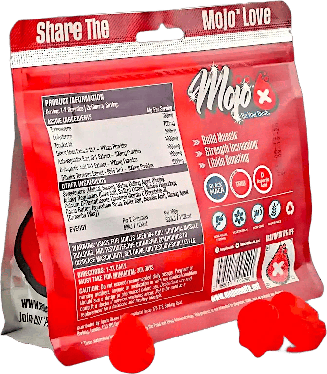 MOJO™ MACHO Gummies (80%-OFF)