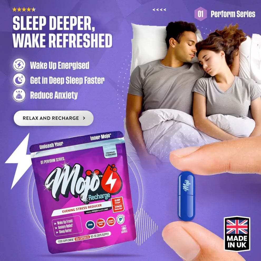 MOJO™ RECHARGE Capsules (80%-OFF)