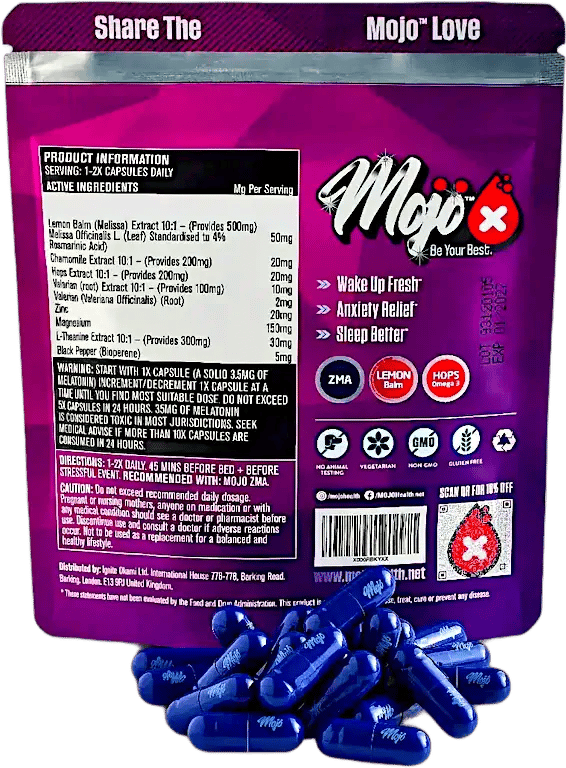 MOJO™ RECHARGE Capsules (80%-OFF)