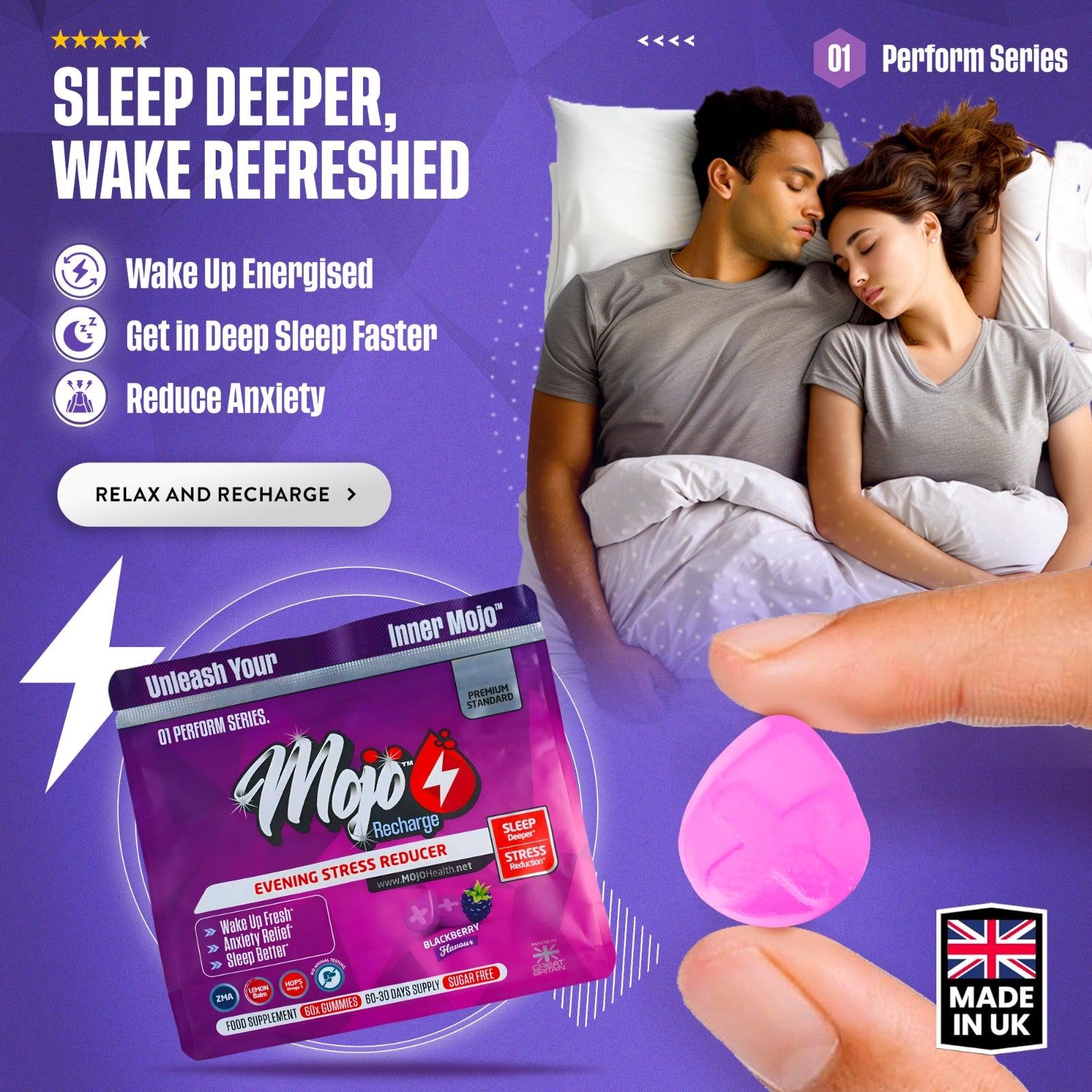 MOJO™ RECHARGE Gummies (80%-OFF)