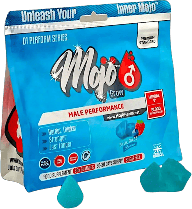 MOJO™ GROW Gummies
